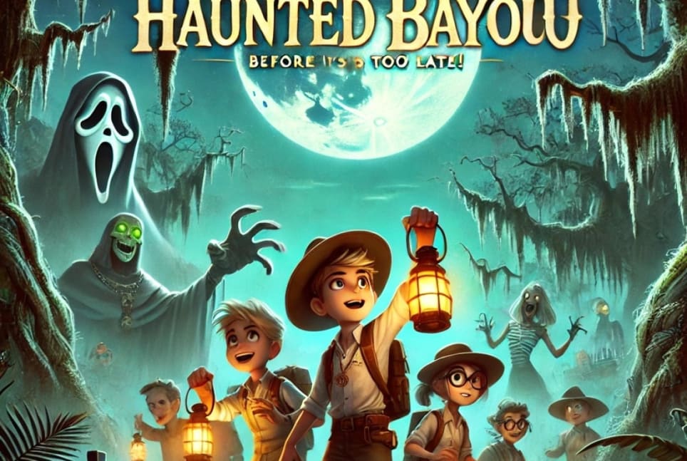 Haunted Bayou: Teen Escape Room Birthday Party