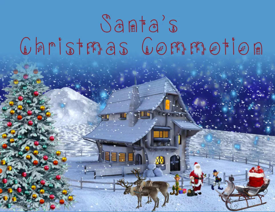 Santa's Christmas Commotion