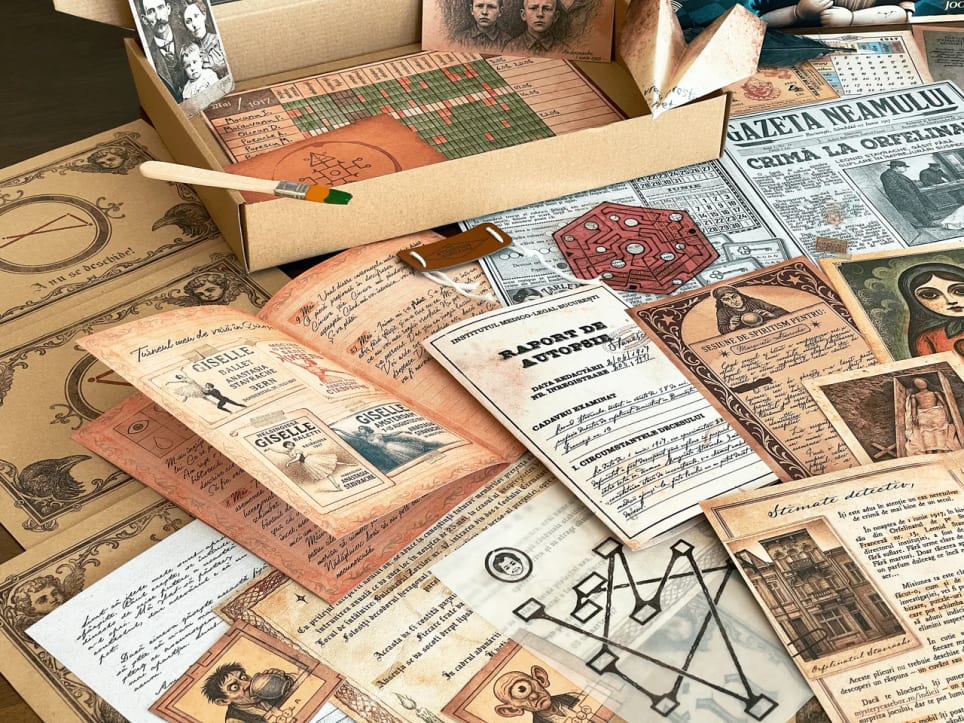 Crima de la Orfelinatul Stavrache [Murder at The Stavrache Orphanage]