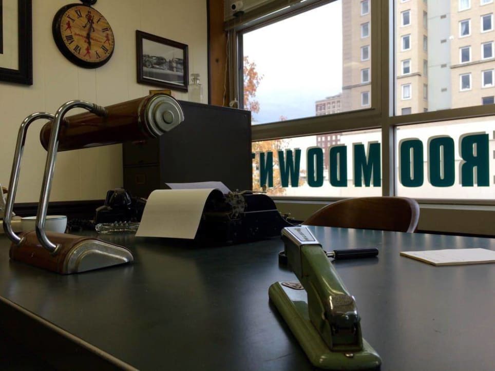 The Missing Detective's office