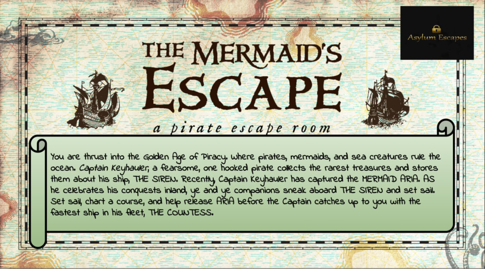The Mermaid's Escape