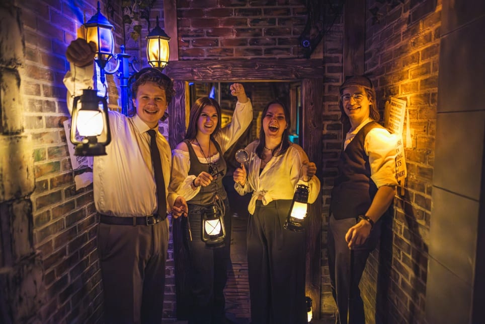 Sherlock Holmes and the Doomsday Device