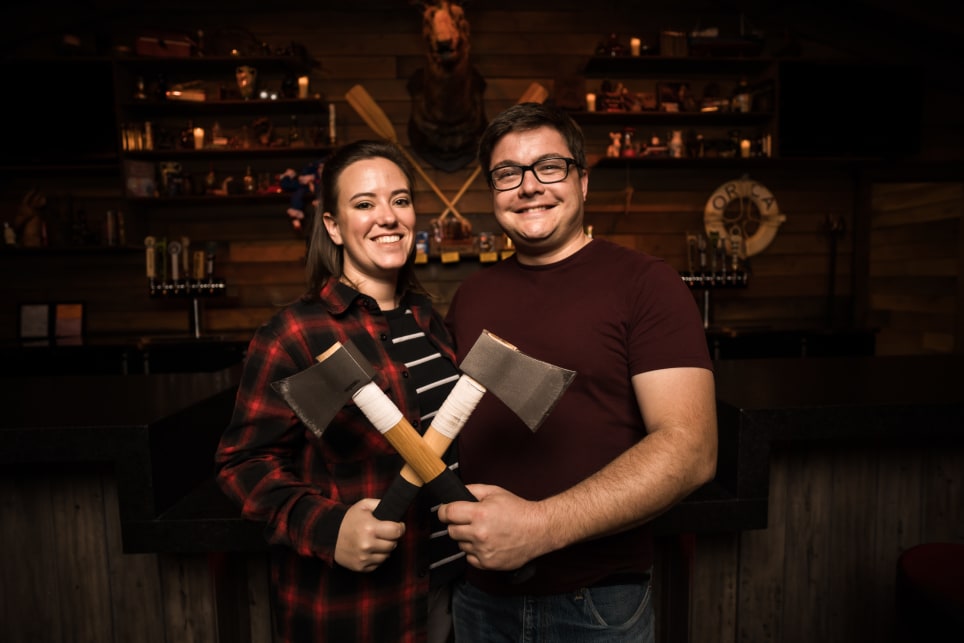 Slashers Axe Throwing & Ales