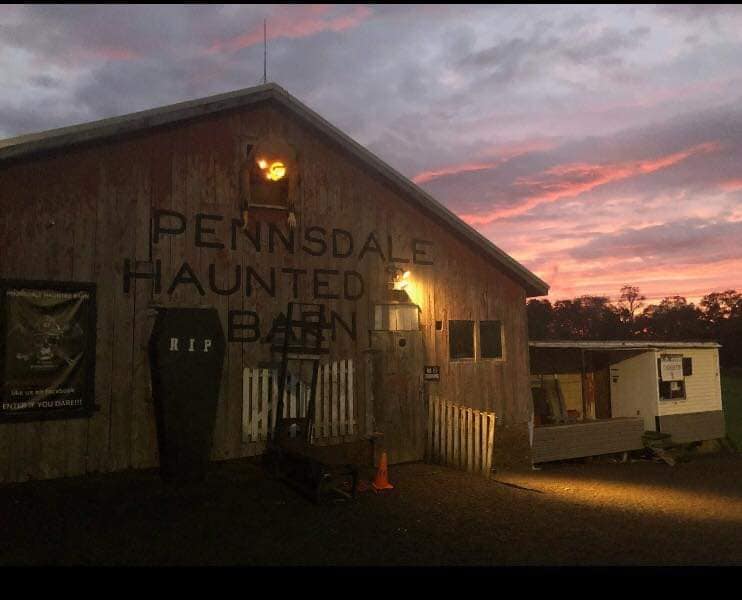 Pennsdale Haunted Barn