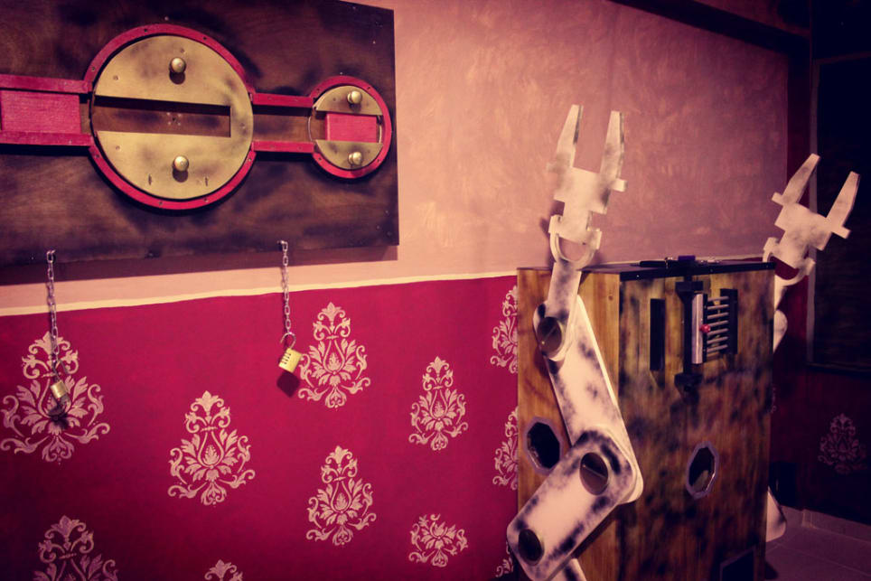 The House of Silence - Part II Forbidden Rooms