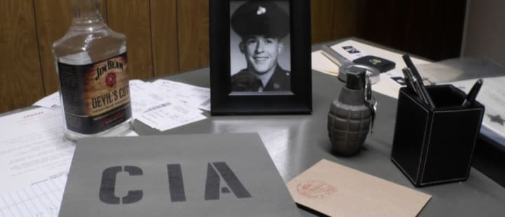 Spy Catcher - Washington