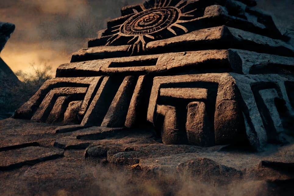 Mysterium der Azteken [Mystery of the Aztecs]