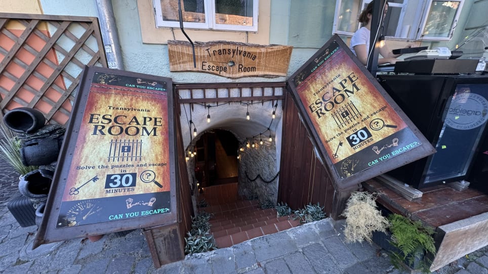 Transylvania Escape Room
