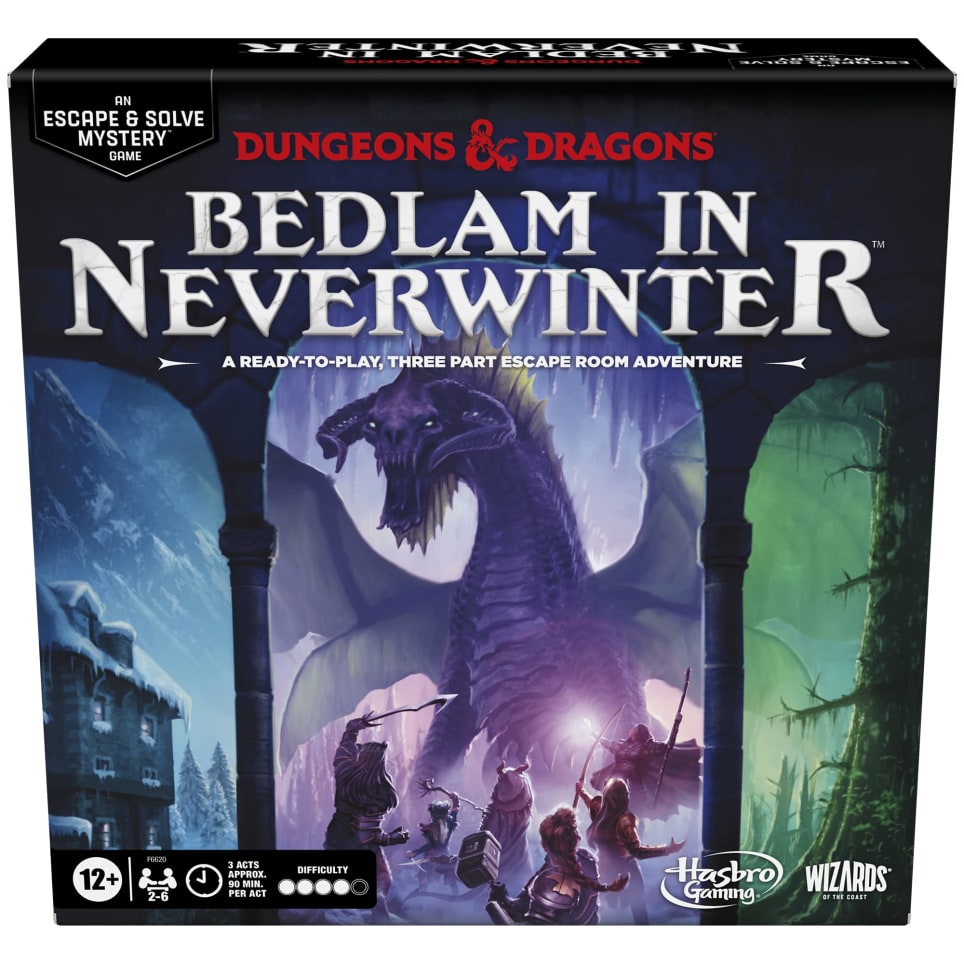 Dungeons & Dragons: Bedlam in Neverwinter