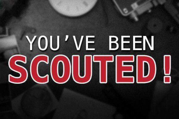 You've Been Scouted!