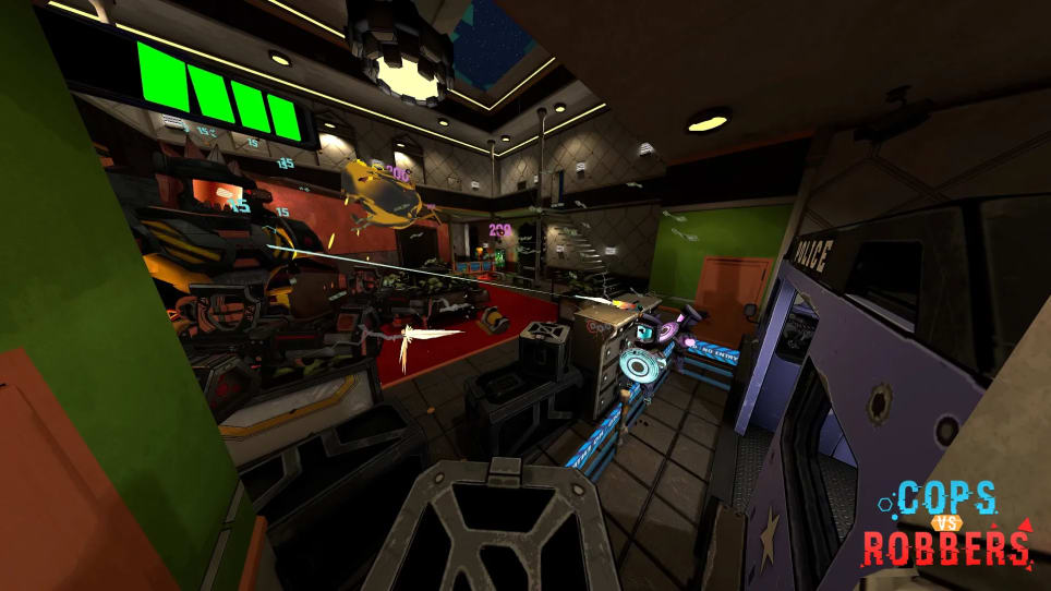 Cops vs Robbers [VR]