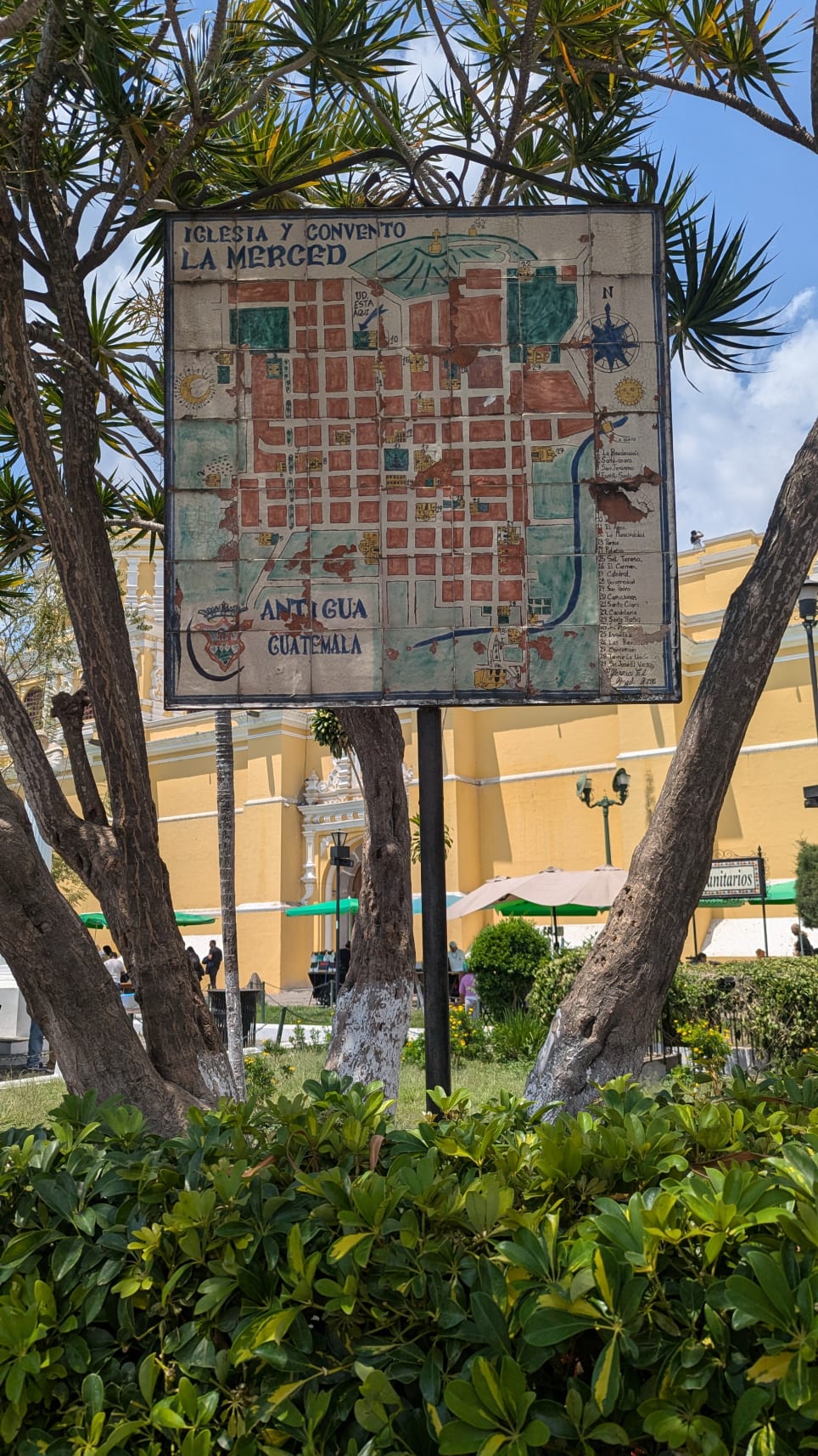 The Mysteries of Antigua [Outdoor]