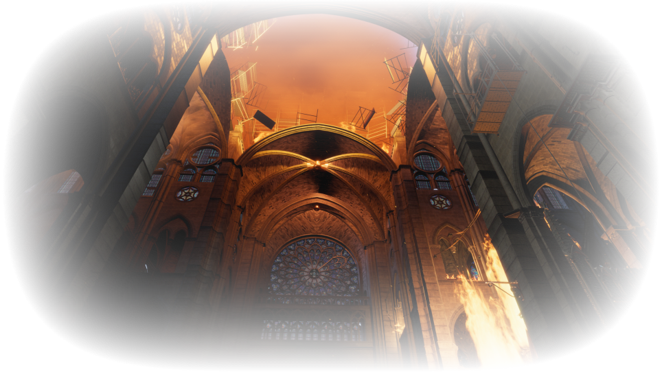 Escape Notre Dame on Fire [VR]