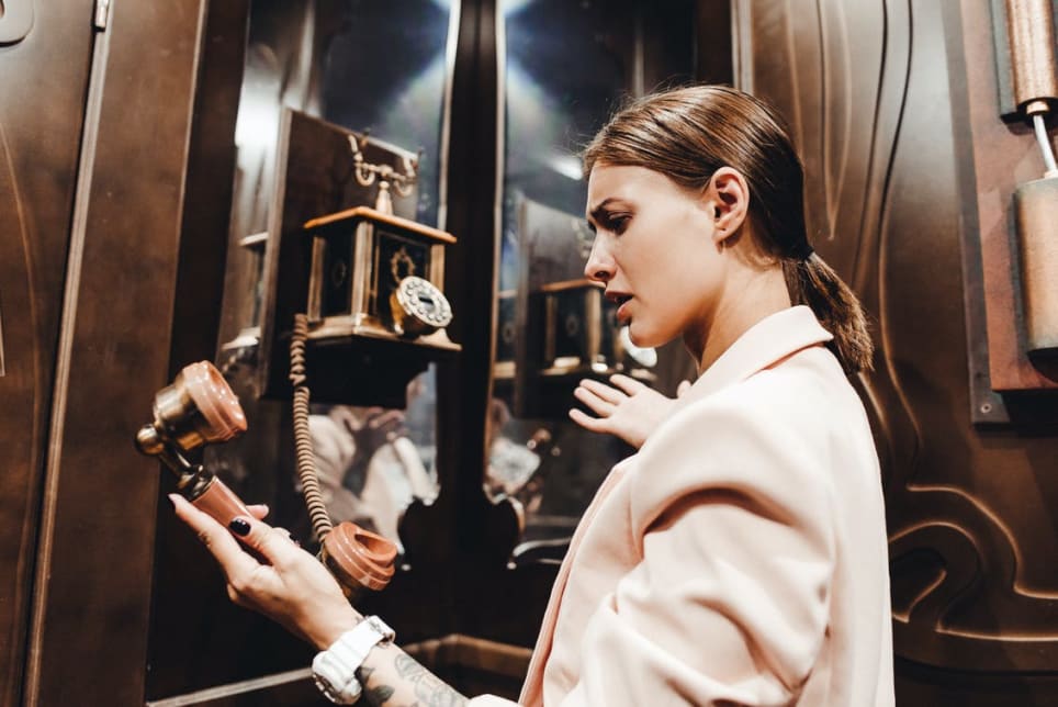 Locked in the Lift