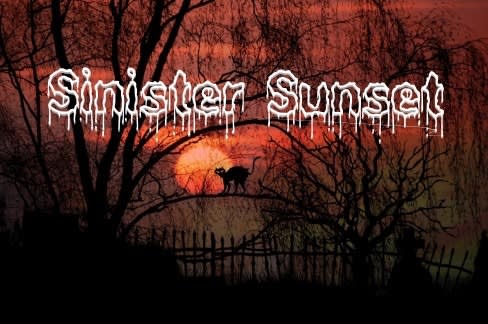 Sinister Sunset