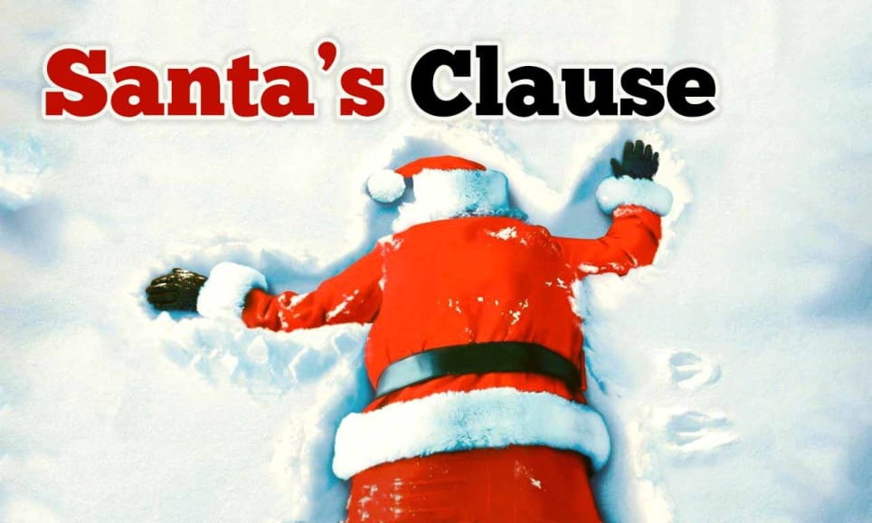 Santa’s Clause