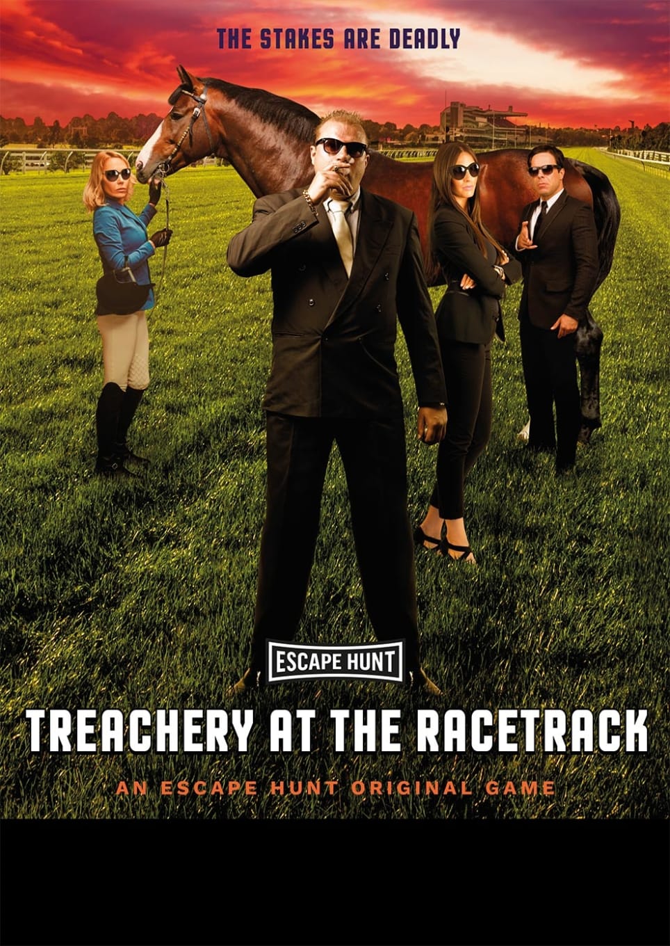 Trechery at the Racetrack