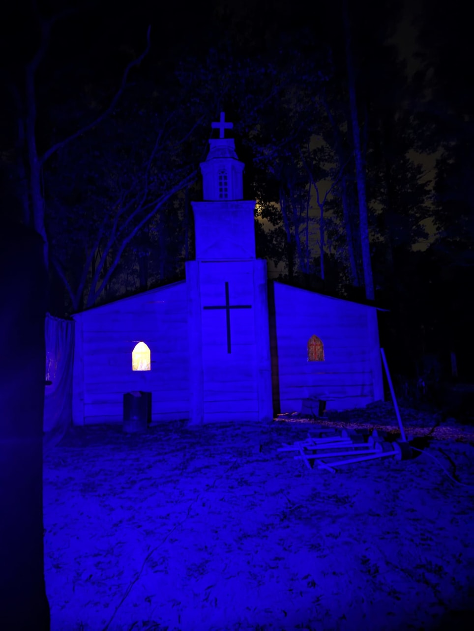 Black Ops Haunted House