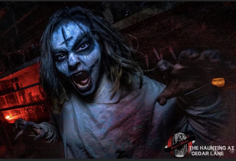 The Haunting At The Cedar Lane