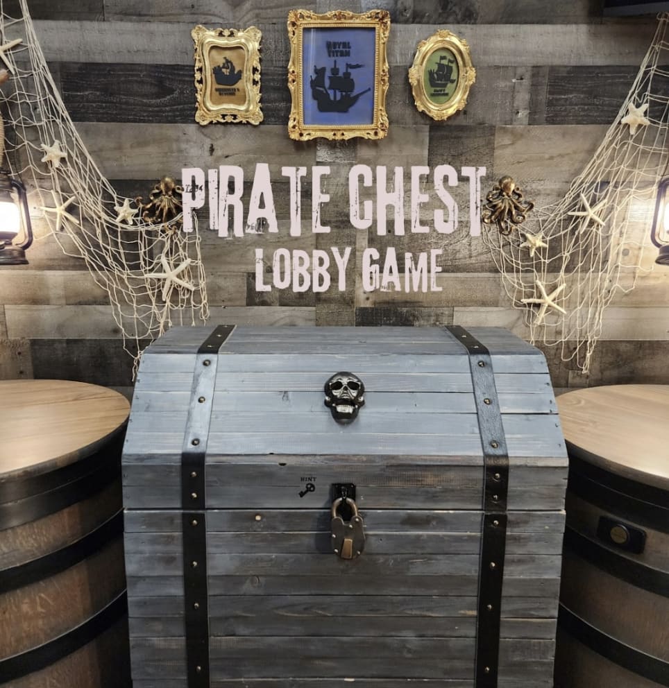Pirate Chest - Lobby Game