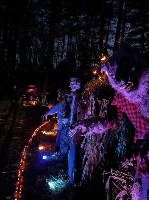 Haunted Hayride and Spooky Walk