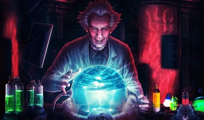 הפרופסור המטורף