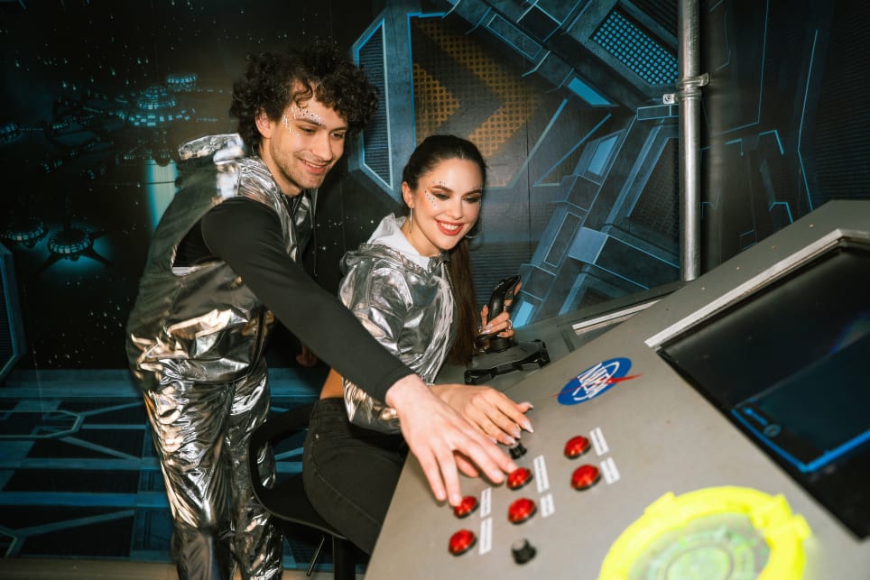 Escape from Venus II Collision Course