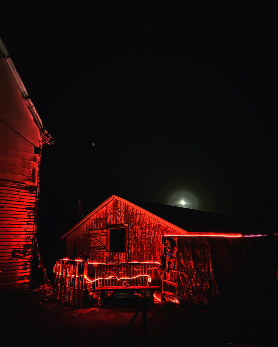 Marengo Haunted Barn