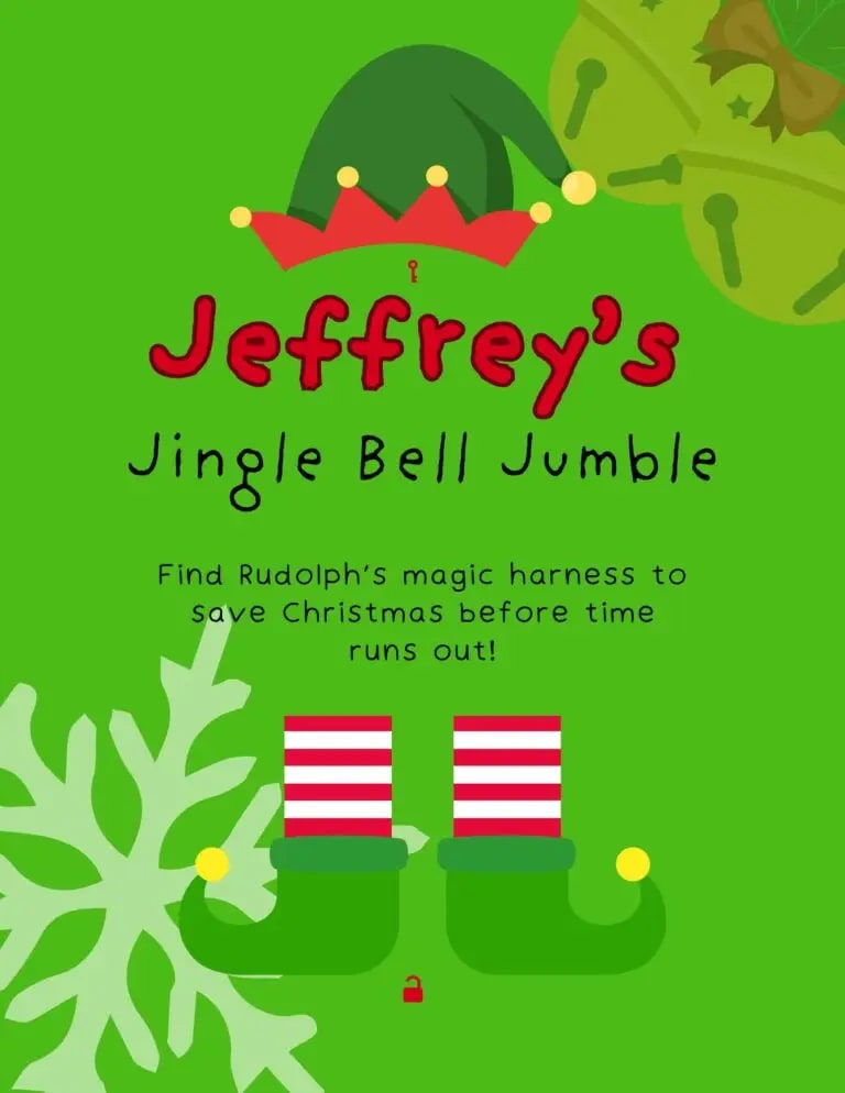 Jeffrey’s Jingle Bell Jumble