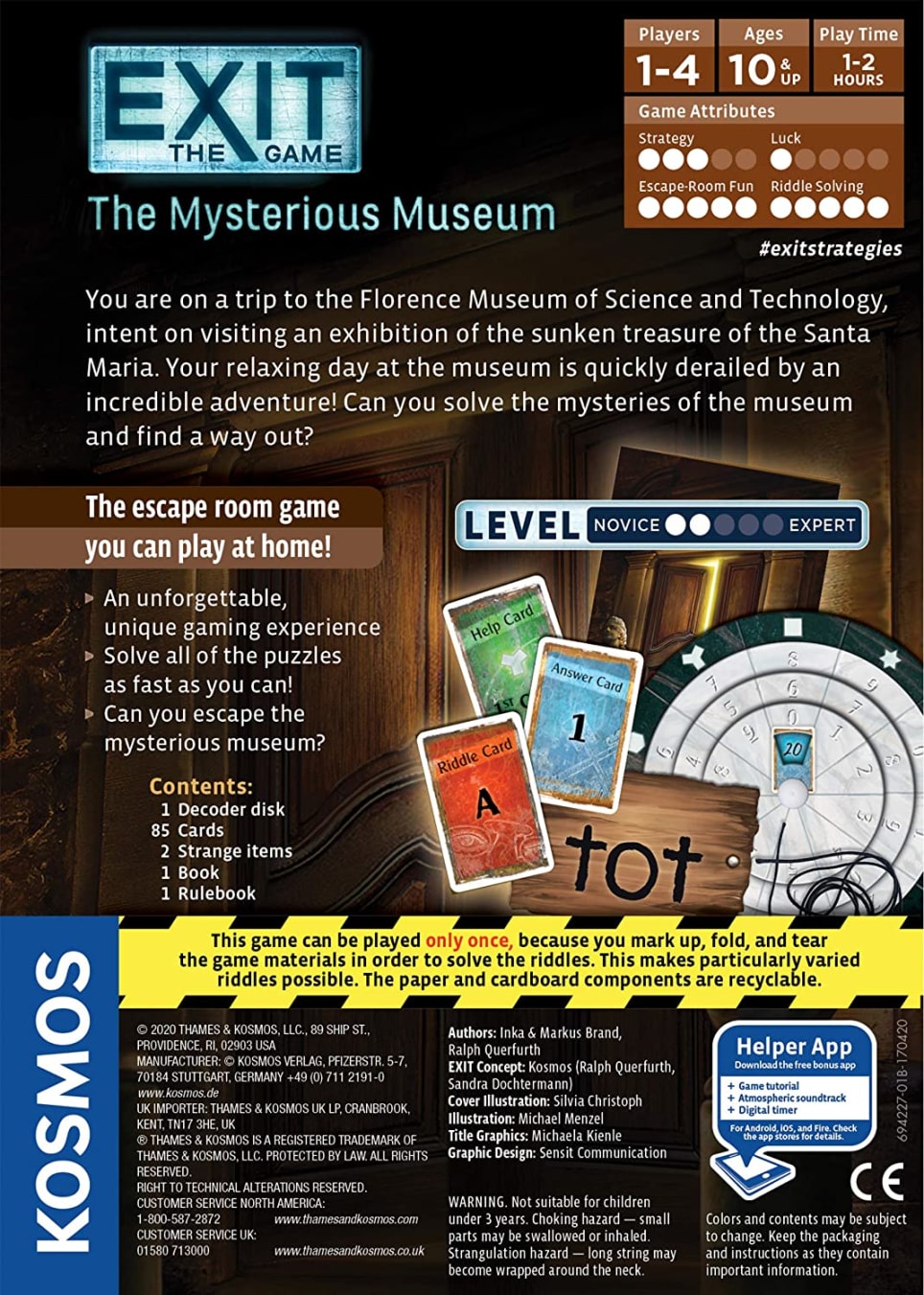 EXIT: The Game - The Mysterious Museum