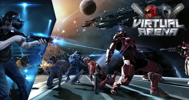 Virtual Arena [VR]