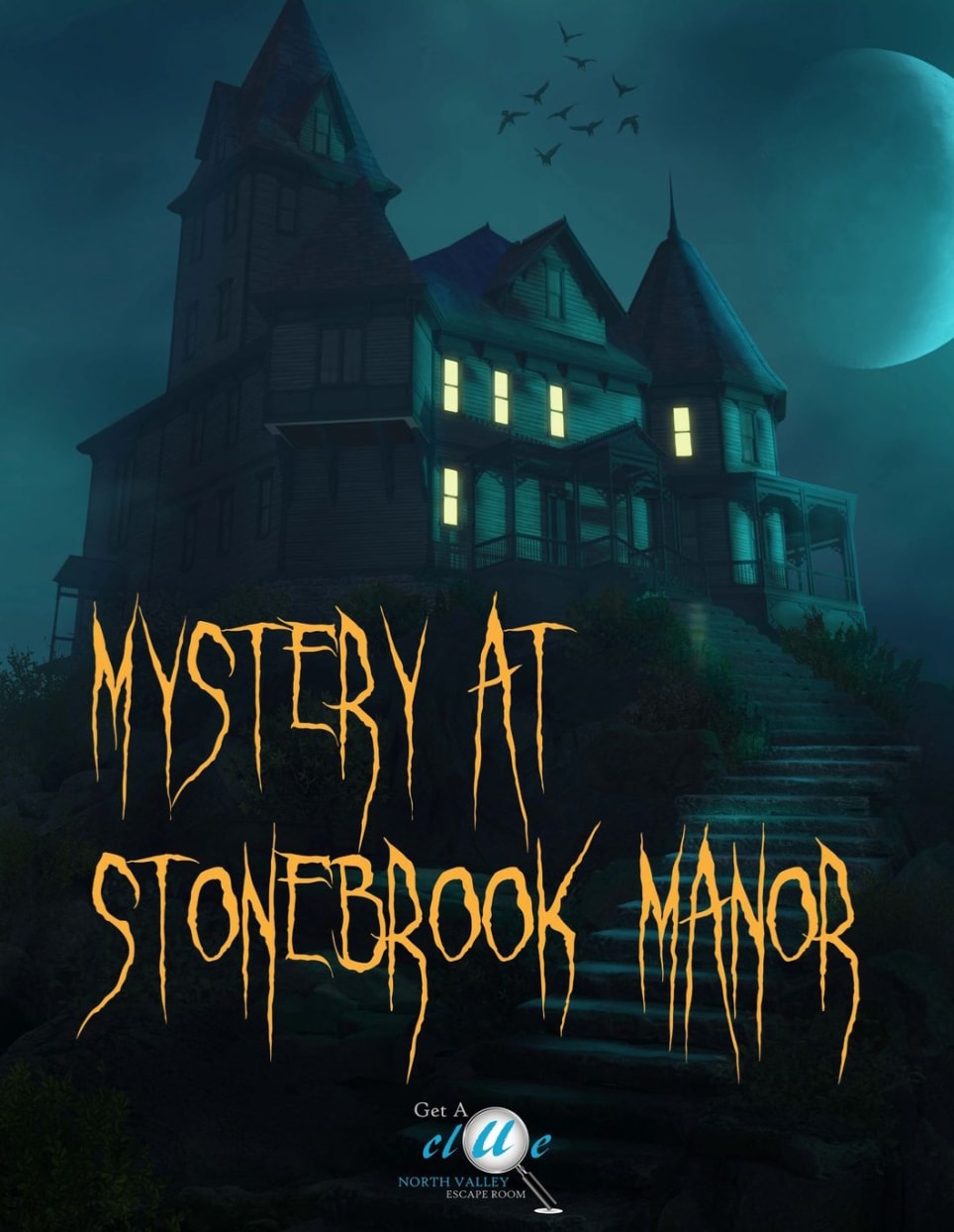 Mystery At Stonebrook Manor