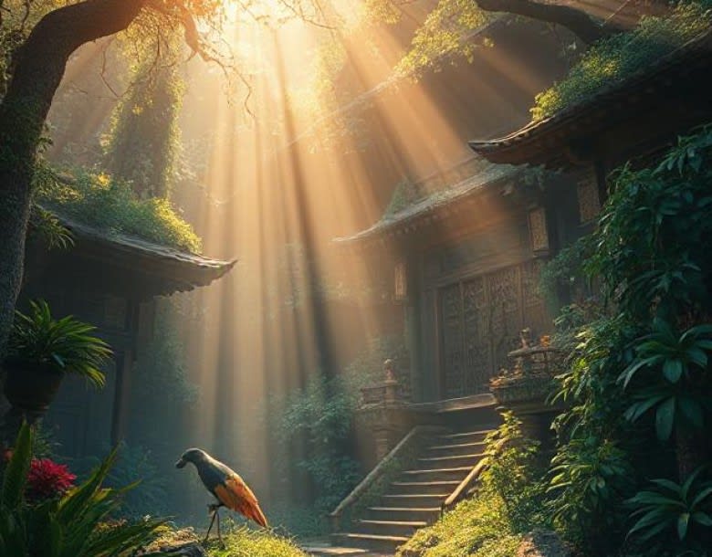 The Thieves Den - A Matsuri Adventure [Outdoor]