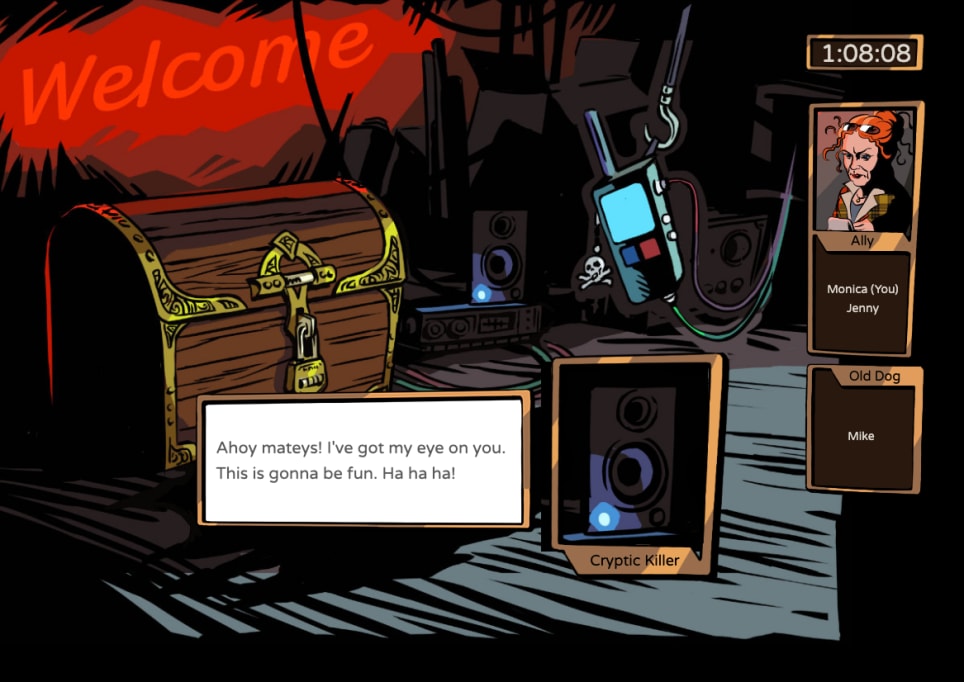 Unboxing the Mind of a Cryptic Killer