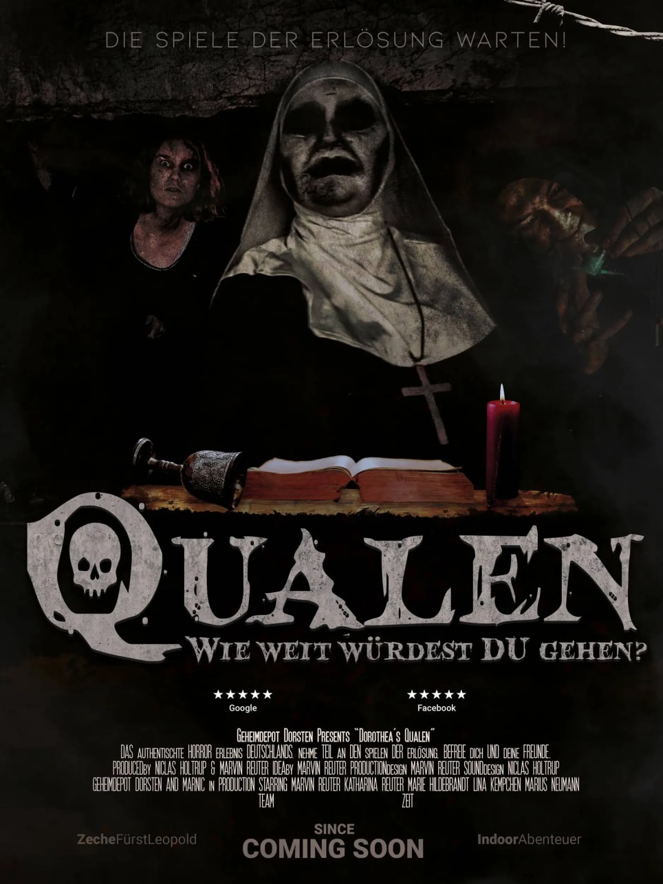Qualen [Agony]