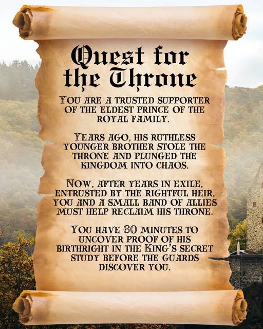 Quest for the Throne