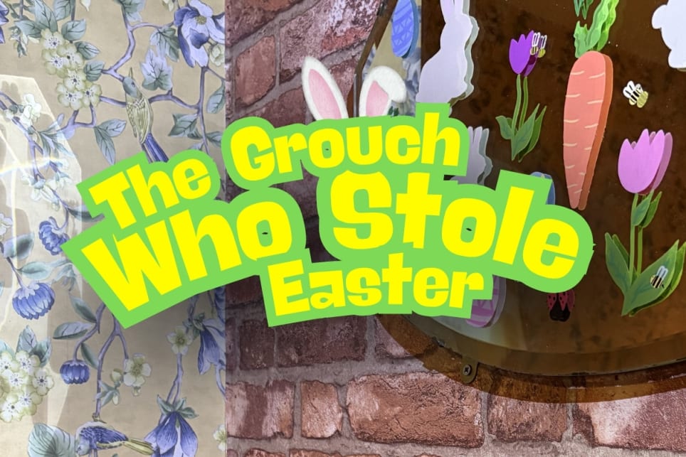 The Grouch Who Stole Easter
