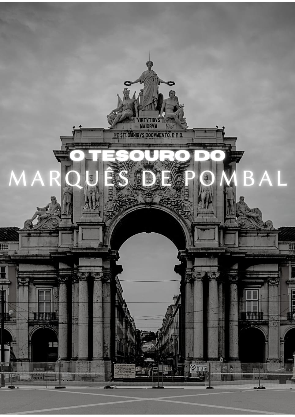O Tesouro Do Marquês De Pombal [The Treasure Of The Marquis Of Pombal]