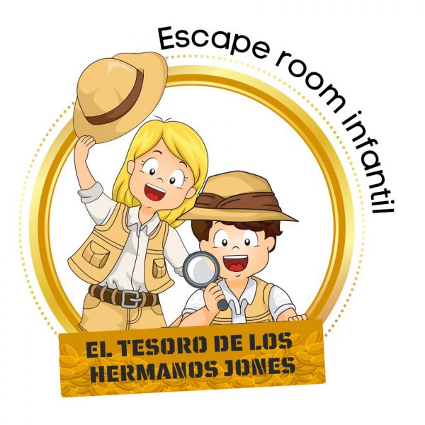 El Tesoro De Los Hermanos Jones [The Treasure Of The Jones Brothers]