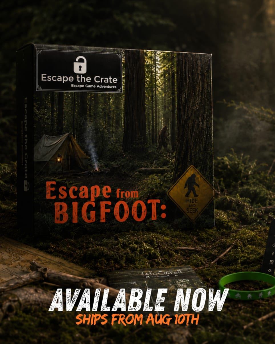 Escape from Bigfoot: Hide and Seek