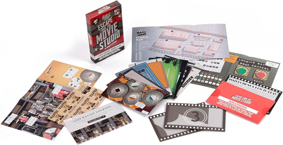 Escape from the Movie Studio