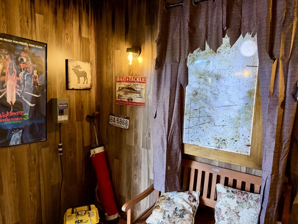 Stabbin Cabin