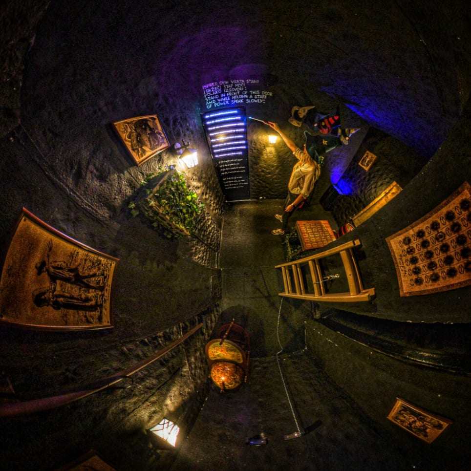 Čarobnjakova Kletva [The Wizard's Curse]