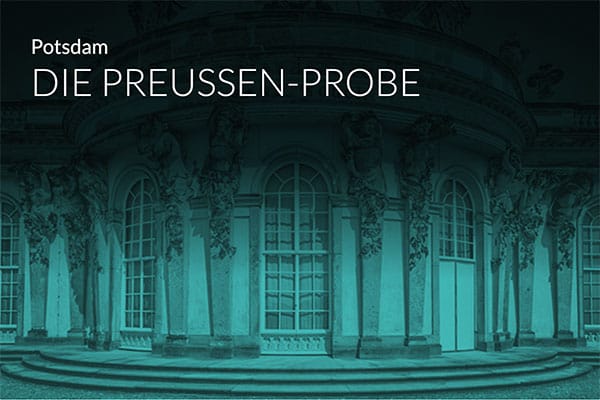 Die Preußen-Probe [Outdoor]