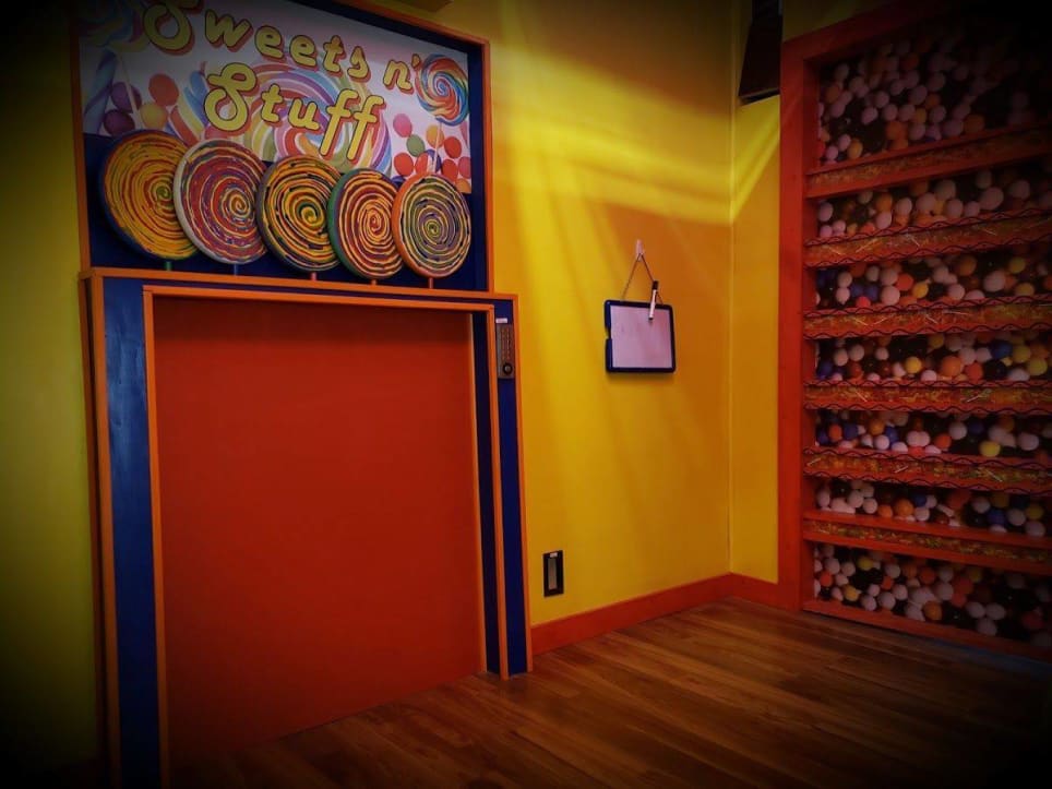 Espionage A Candy Conspiracy