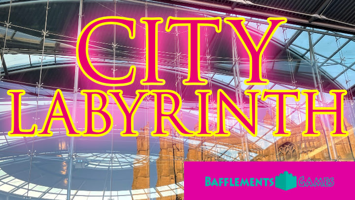 City Labyrinth: Norwich Edition [Outdoor]