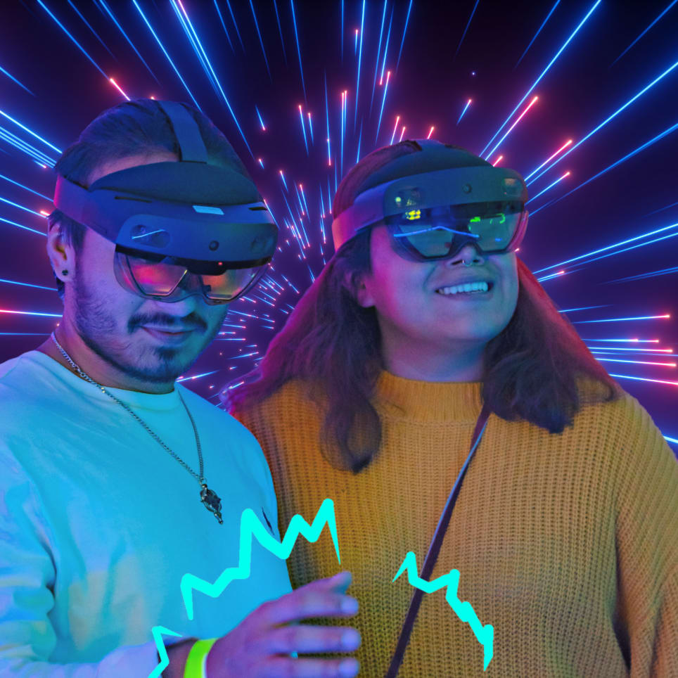 Deck The Holograms [Mixed Reality]