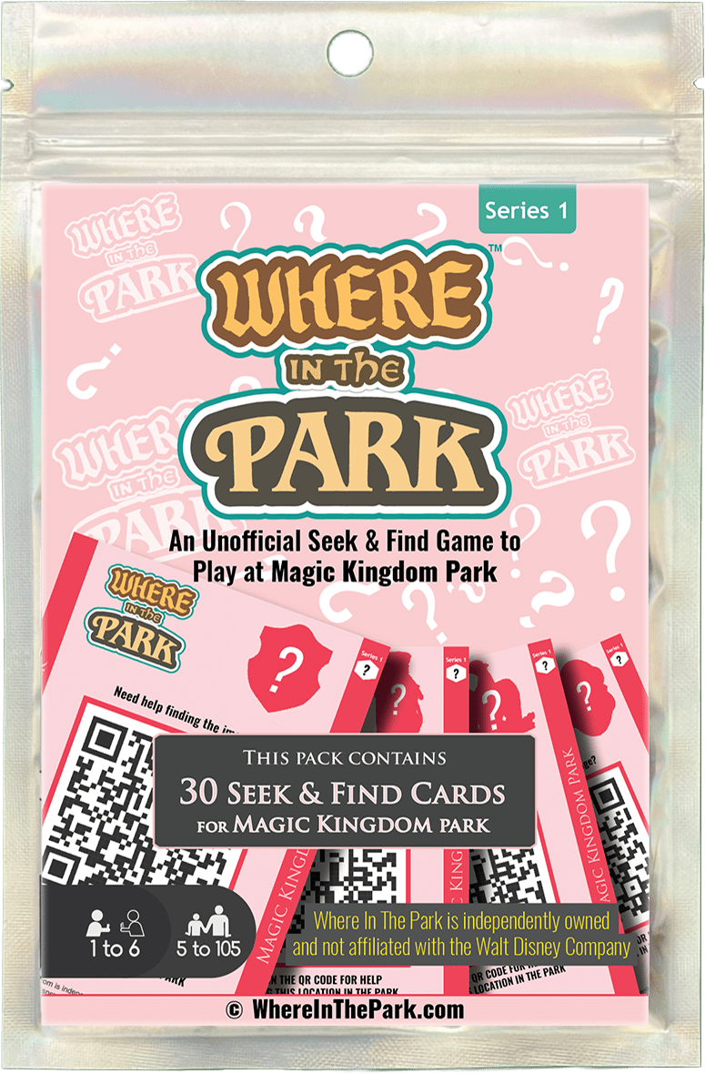 Magic Kingdom - Where in the Park Game - Series 1 [Outdoor]