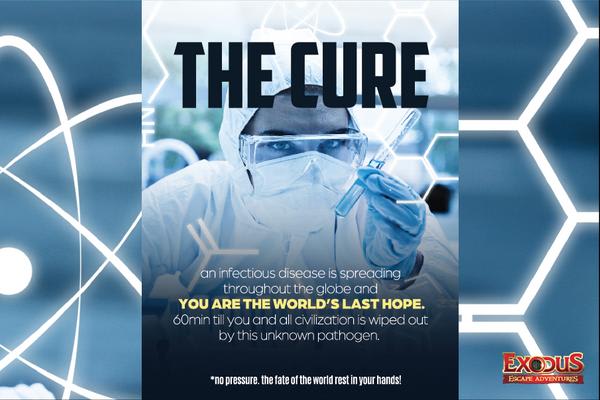 Exodus Escape Adventures - The Cure - Folsom, CA