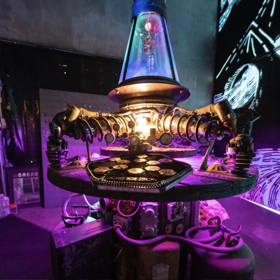 Baron Von Opperbean and The River of Time [Immersive Experience]